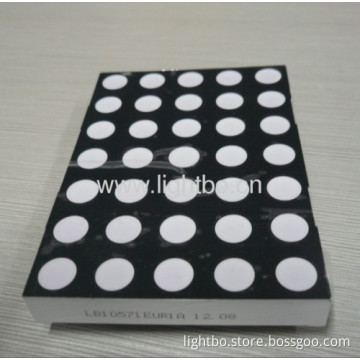 4.2" 10mm 5 X 7 Dot Matrix Led Display 